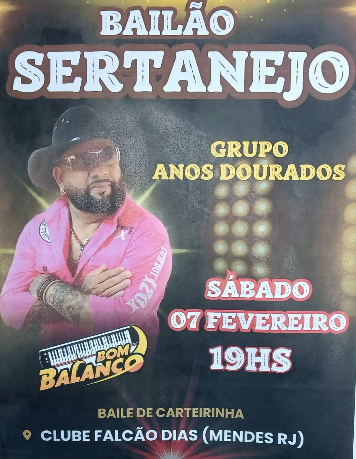 Foto do Clube Falcão Dias